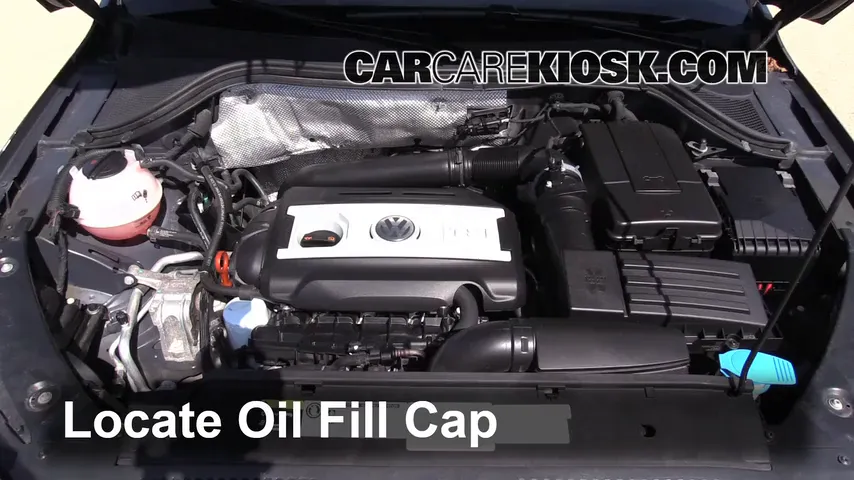 2013 Volkswagen Tiguan S 2.0L 4 Cyl. Turbo Oil